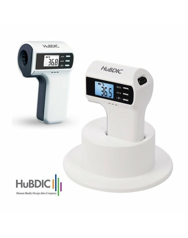 Bekontaktis infraraudonųjų spindulių termometras HubDIC Thermofinder FS-300