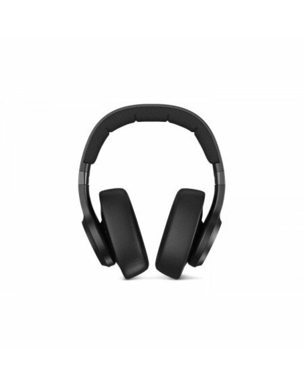 QOLTEC 50814 QOLTEC BT WIRELESS STEREO HEADPHONE + MICROPHONE | FM | TF | BLACK