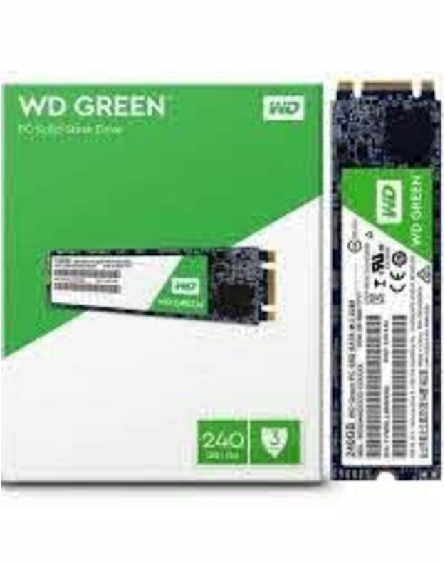  WD Green SSD 240GB SATA III 6Gb/s M.2 2280