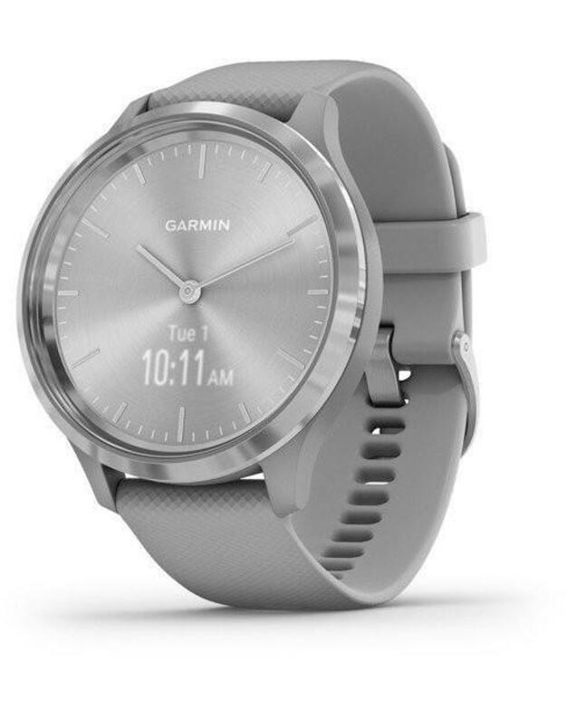 Garmin vivomove 3 S/E Sport, sidabrinis/pilkas