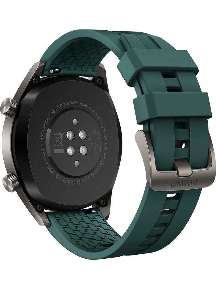 Huawei Watch GT Active (titano pilkumo/žalias)
