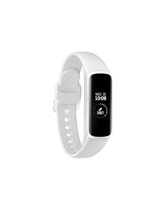 Samsung Galaxy Fit e išmanioji apyrankė (Balta)