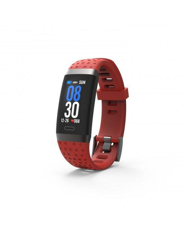 swisstone SW 380 HR Smart-Wearable red