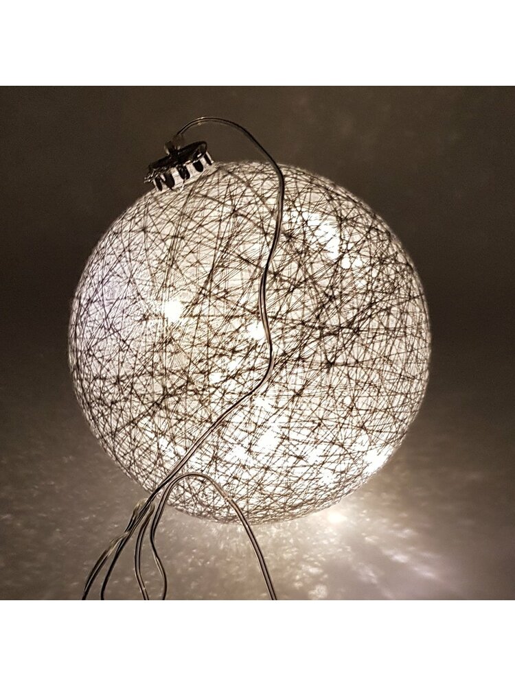 Kalėdinis LED Burbulas 15CM