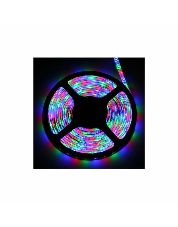 LED RGB Juosta 5M 3 Spalvų