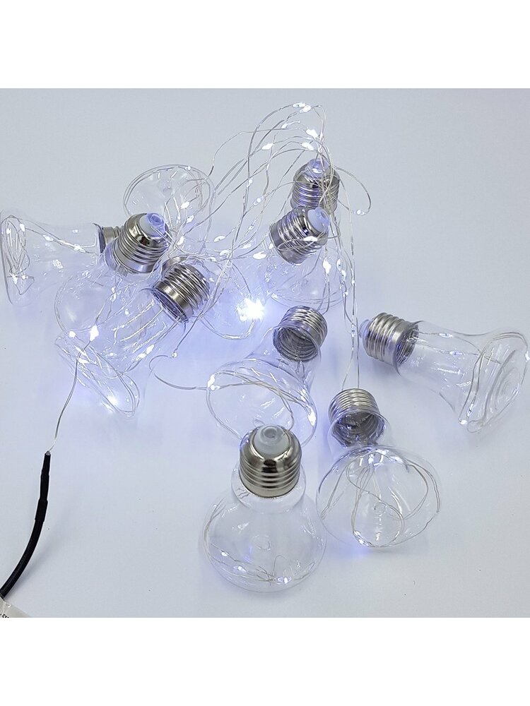 Mikro LED Girlianda "Lemputės"