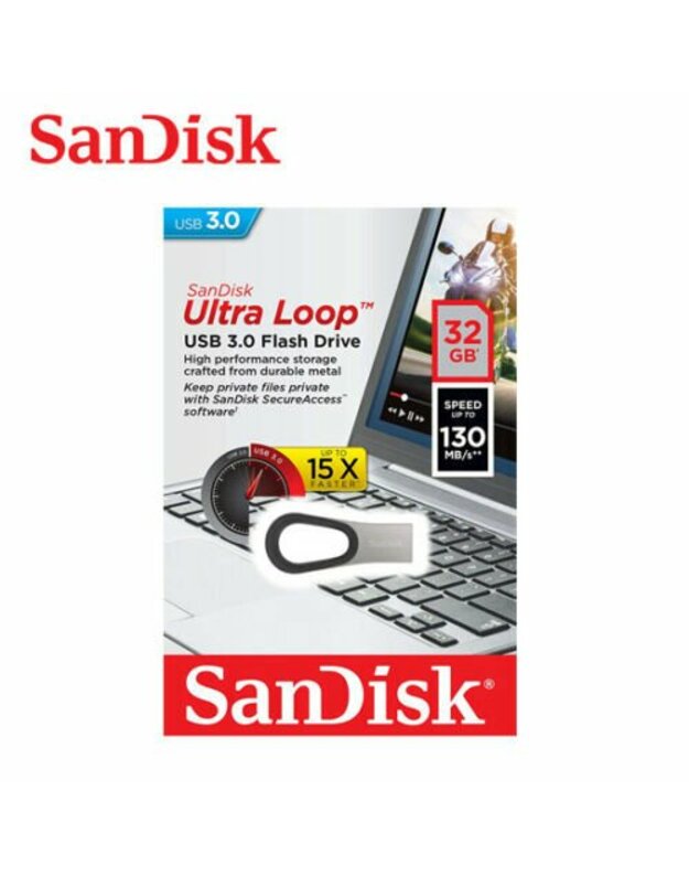 Sandisk Ultra Loop USB 3.0 Flash Drive 32GB