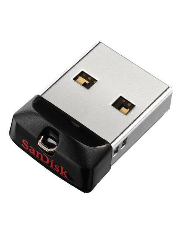 SanDisk Cruzer Fit 64GB USB 2.0 Flash Drive 