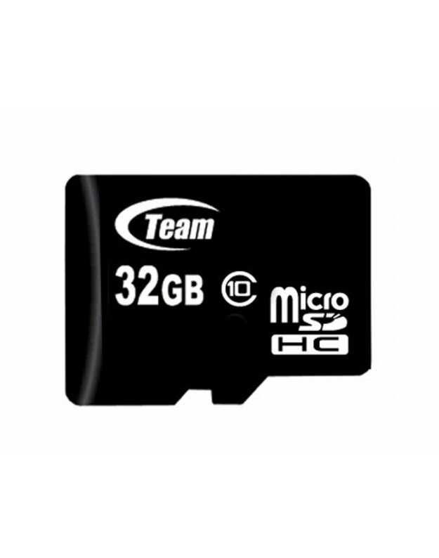 Team 32GB microSDHC Flash Card w/ USB2.0 Micro SD Card Reader TR11A1 Model TG032G0MC28C