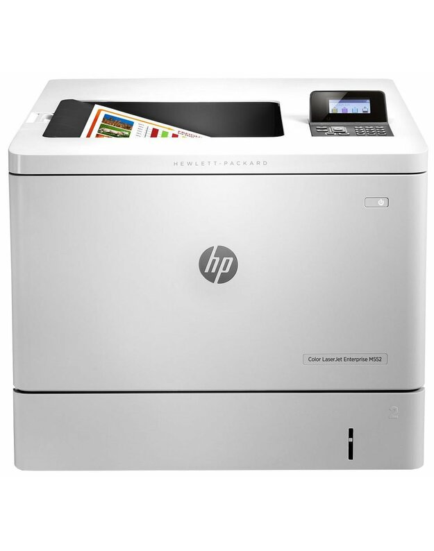 HP LaserJet Enterprise M552dn lazerinis spausdintuvas
