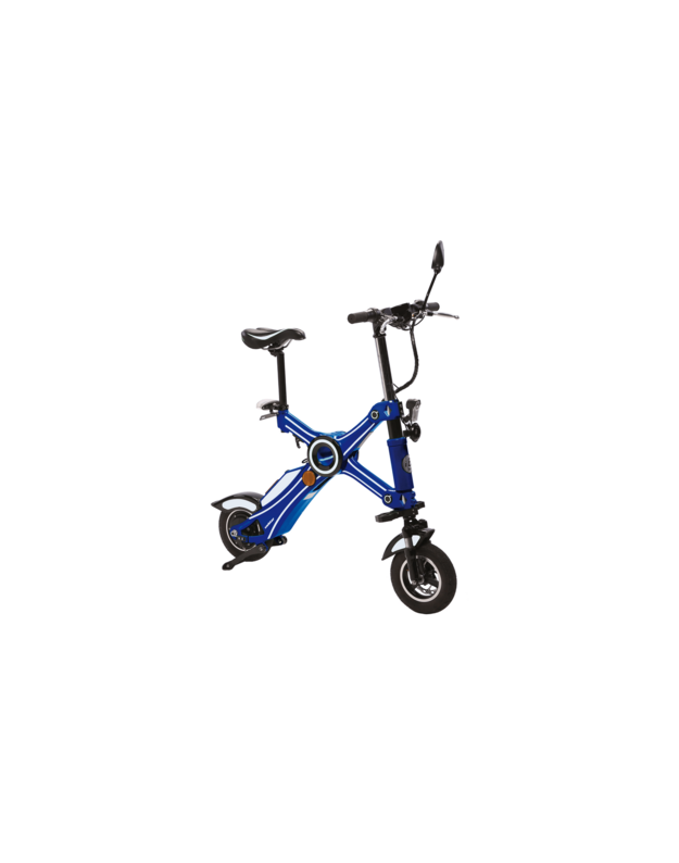 E-Scooter Siro S1.1 "powered by Uebler" Unisex E-Bike 10 col. Faltrahmen blau