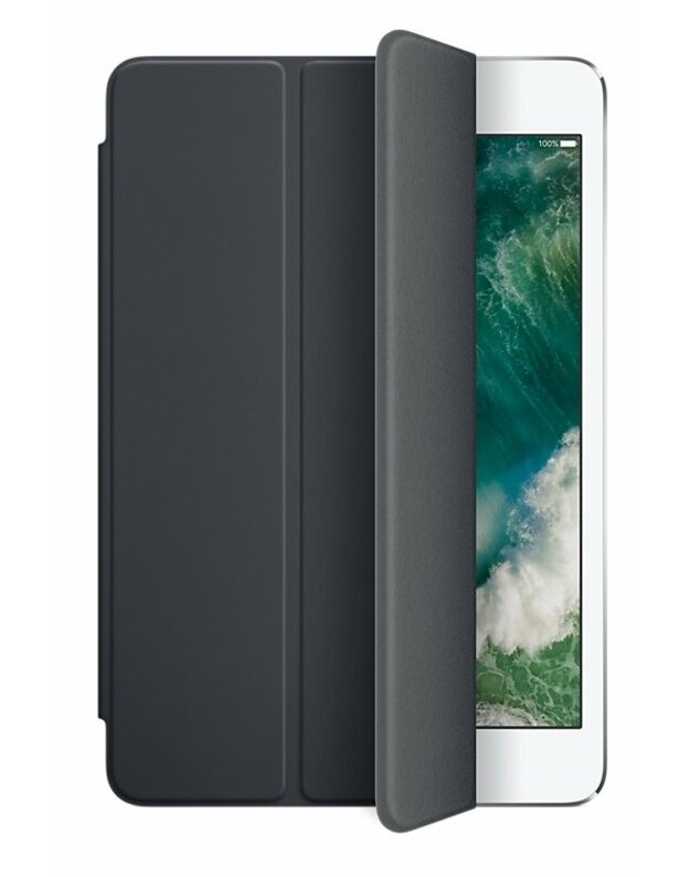 Apple MQ4L2ZM/ A iPad Smart Cover Charcoal Gray dėklas