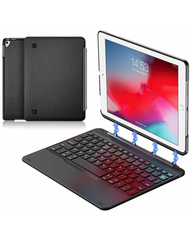 Dux Ducis "Wireless Keyboard Case" (9.7") Black dėklas