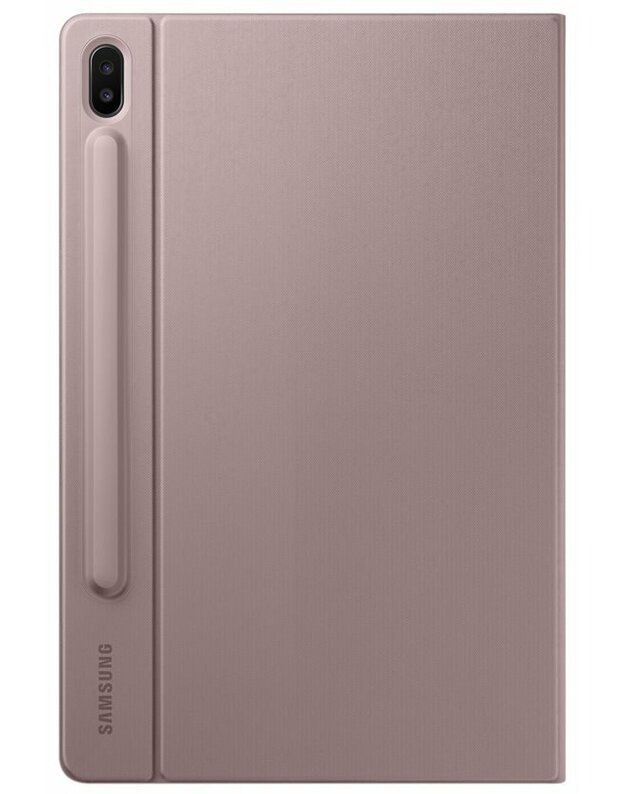 Samsung "Book Cover Galaxy Tab S6 10,5"" Brown dėklas