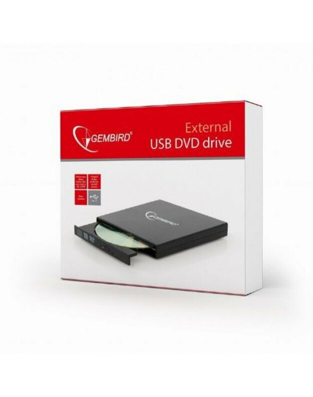 Gembird External USB DVD drive (DVD-USB-02)