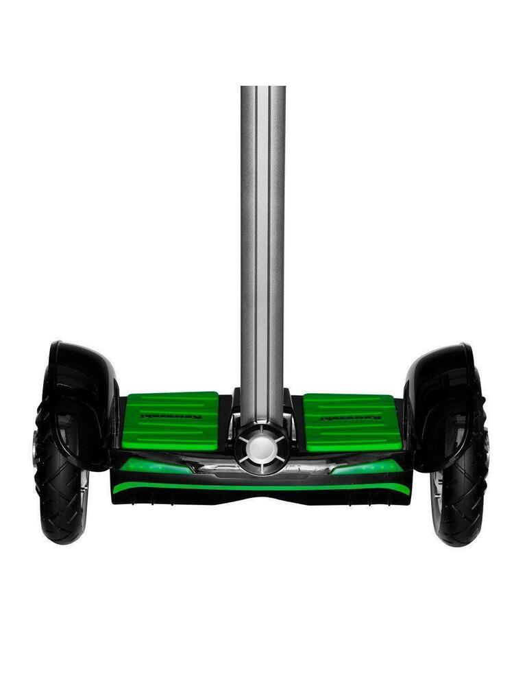 Kawasaki KX-ST10.1 self-balancing scooter 20 km/h Juodas,Green 4400 mAh