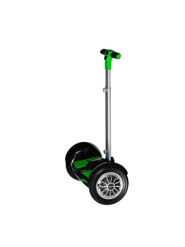 Kawasaki KX-ST10.1 self-balancing scooter 20 km/h Juodas,Green 4400 mAh