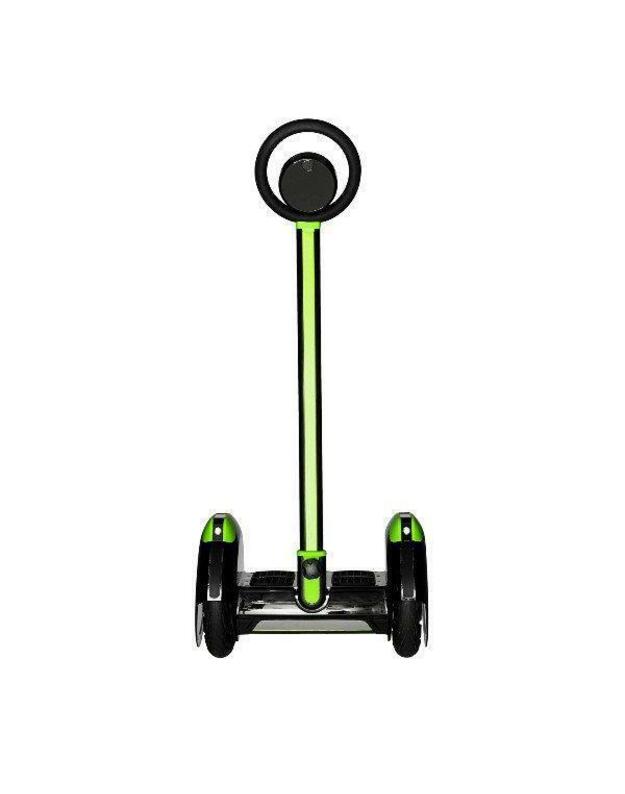 Kawasaki KX-ST14.0 self-balancing scooter 20 km/h Juodas,Green