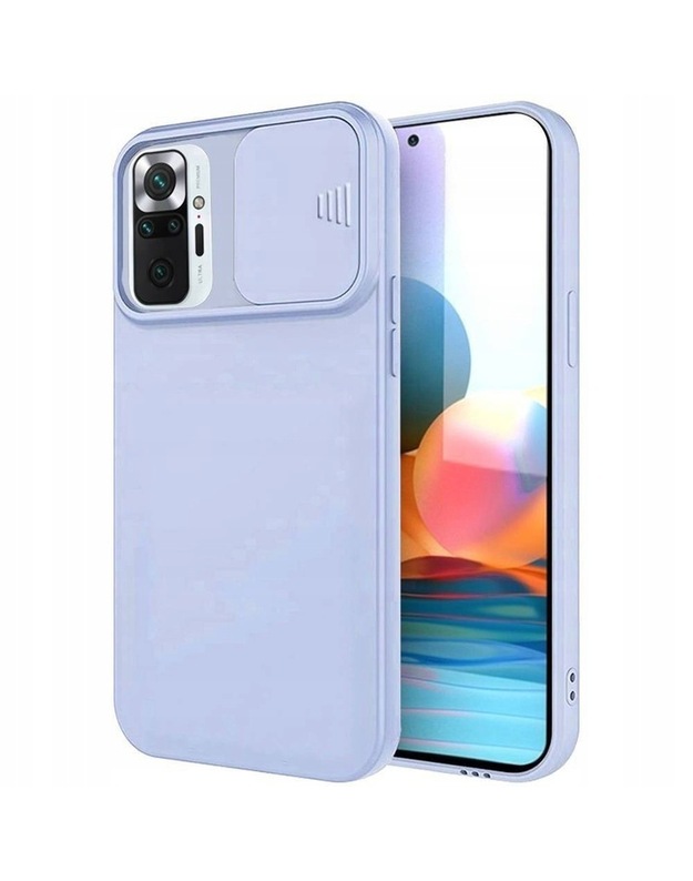 Dėklas XIAOMI REDMI NOTE 9 Nexeri Silicone Lens