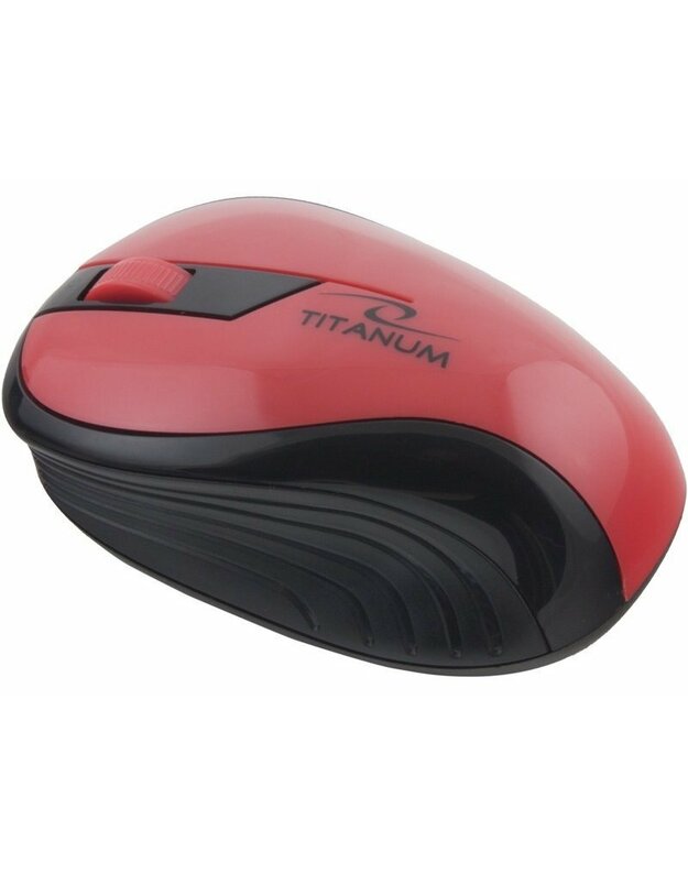 ESPERANZA WIRELESS OPTICAL MOUSE 1000DPI TM114R red