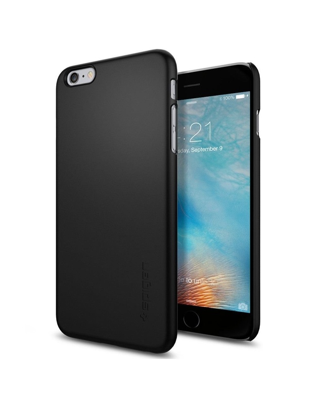 Spigen Thin Fit Apple iPhone 6s Plus dėklas – SGP11638 – juodas (iPhone 6s Plus) baltas