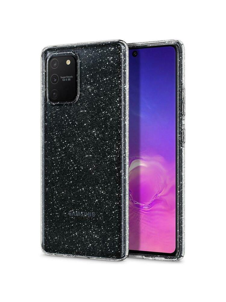 „Spigen“ skystųjų kristalų „Galaxy S10 Lite“ blizgantis kristalas