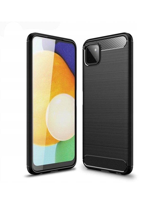 Dėklas SAMSUNG GALAXY A22 5G Nexeri Carbon Armored