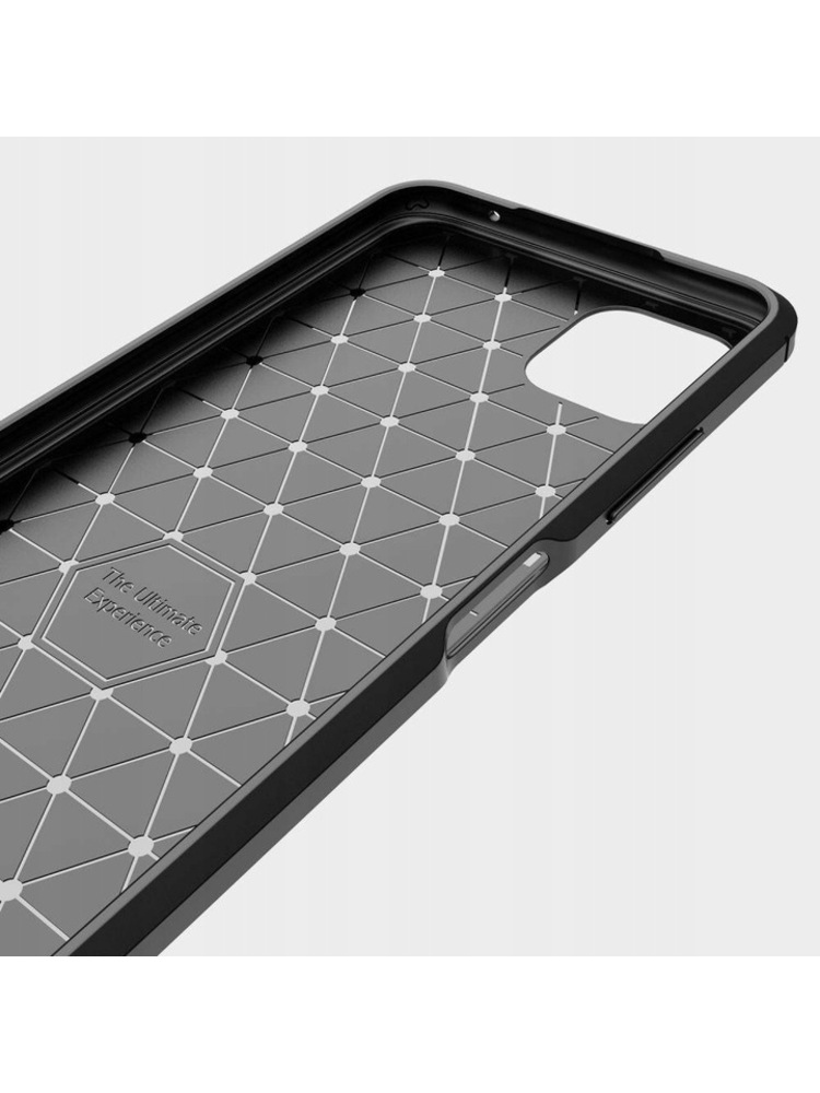 Dėklas SAMSUNG GALAXY A22 5G Nexeri Carbon Armored