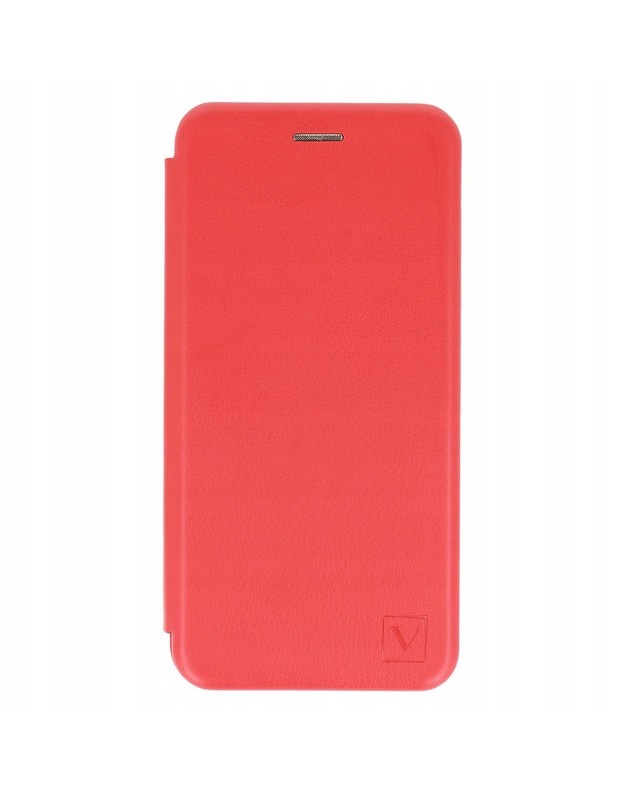 Vennus Flip Case Book Vennus Elegance mobiliajam telefonui Xiaomi Mi 11i, raudona