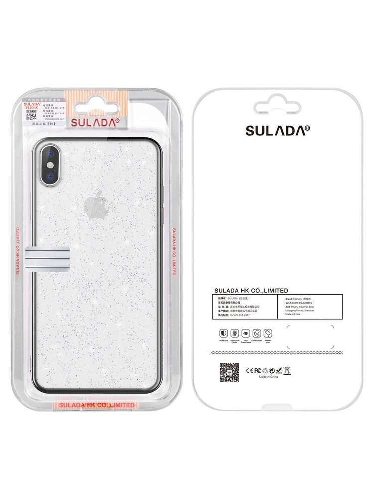 Dėklas Glitter Case, skirtas IPHONE SE 2020/7/8 