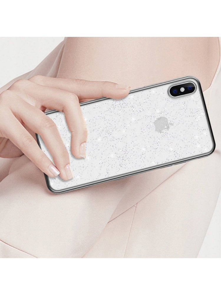 Dėklas Glitter Case, skirtas IPHONE SE 2020/7/8 