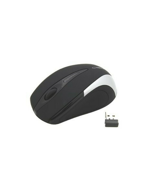 Esperanza Wireless Optical Mouse, 1000DPI, nano receiver, 2,4G, 10m distance