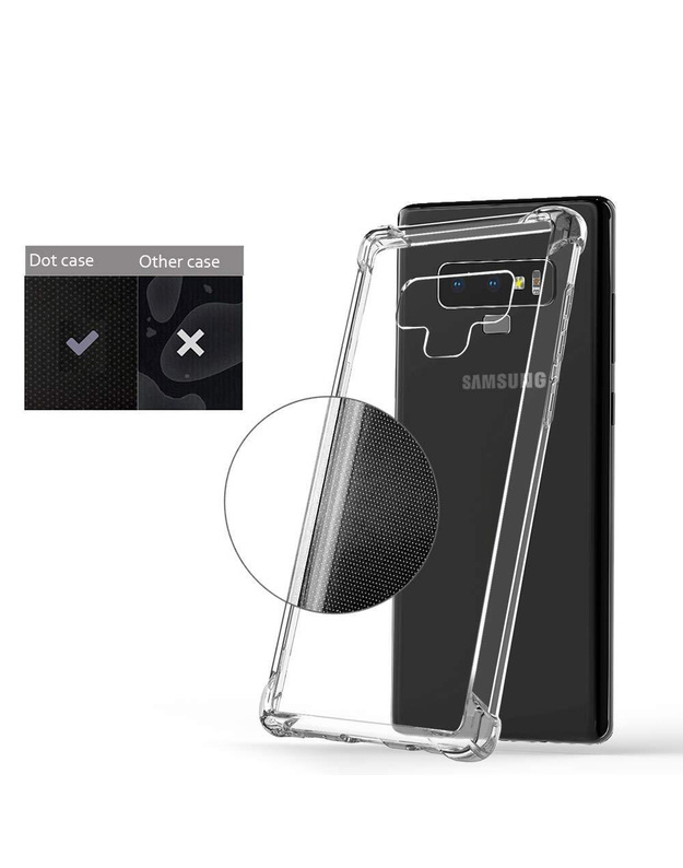 CASE Antishock Samsung Galaxy S10e Clear