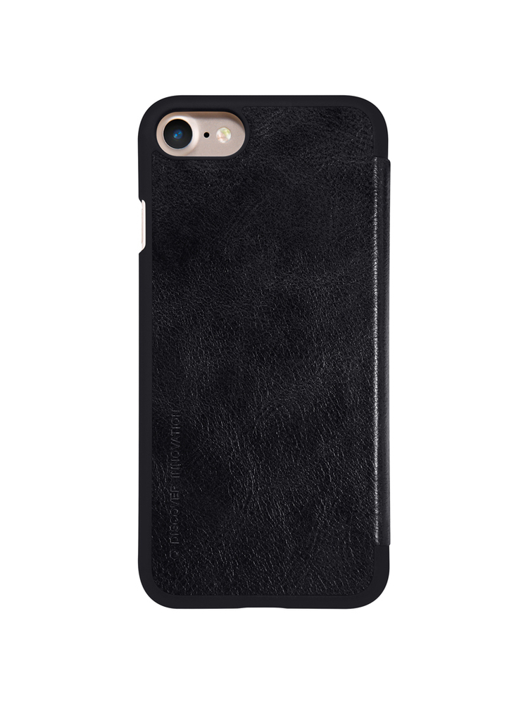 Nillkin Qin knygų dėklas, skirtas Apple iPhone 7/8/SE2020/SE2022 Black