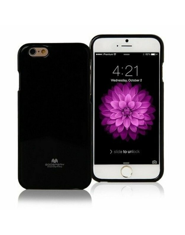 Goospery Jelly Case Apple iPhone 7 Plus juodas