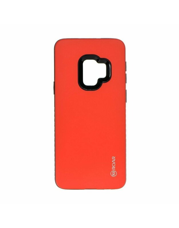 Roar dėklas Rico Armor Case silikoninis dėklas, skirtas Samsung G950 Galaxy S8 Red