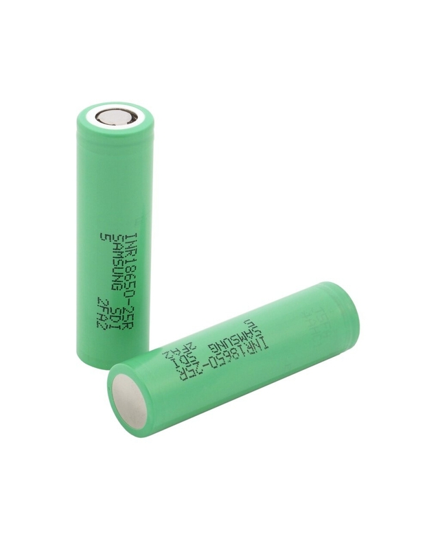 Samsung INR18650-25R 18650 2500mAh 3.6Volt