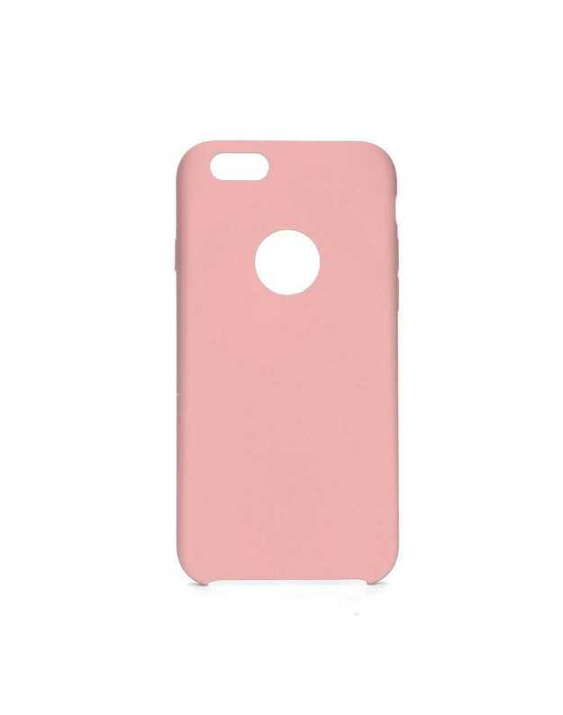 Forcell Silicone Apple iPhone 6 6S FORCELL Silikoninis dangtelis Rožinis