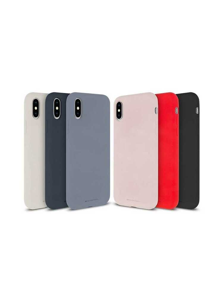 Mercury Silicone skirtas Apple iPhone 11  Silikoninis dangtelis Rožinis