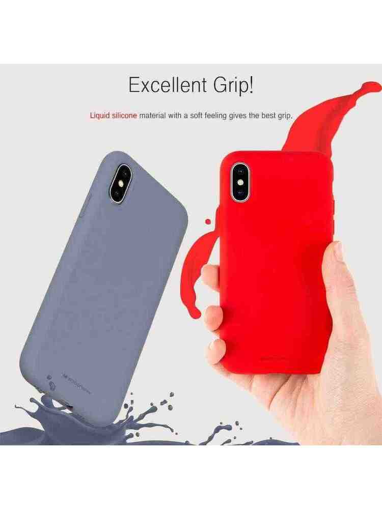 Mercury Silicone skirtas Apple iPhone 11  Silikoninis dangtelis Rožinis