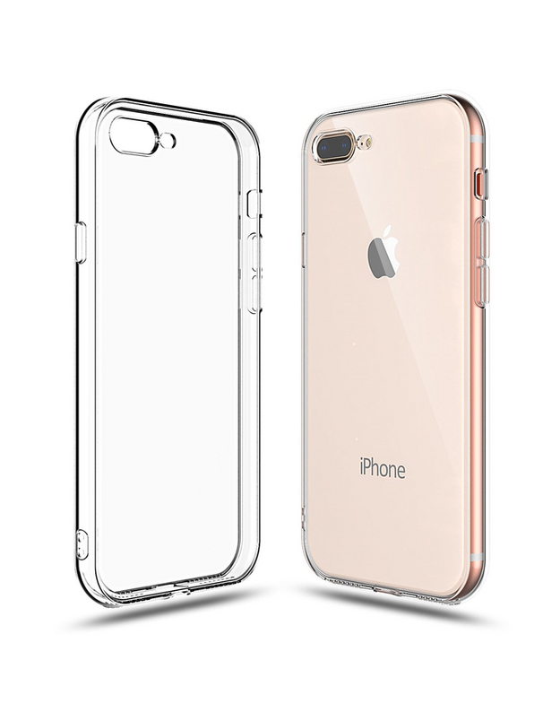 Skaidrus silikoninis dėklas Apple iPhone 7 Plus / 8 Plus "High Clear" 1.0mm