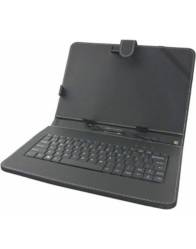 ESPERAZNA EK125 MADERA -Klaviatūra + Dėklas  10,1 colio juodas planš. kompiuteriui 