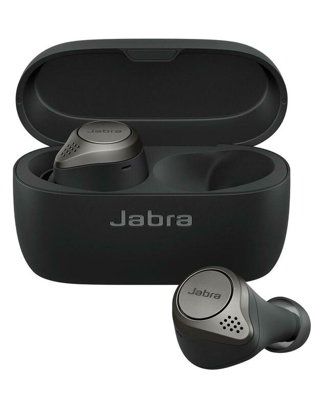 Jabra Elite Active 75t, Titanium Black