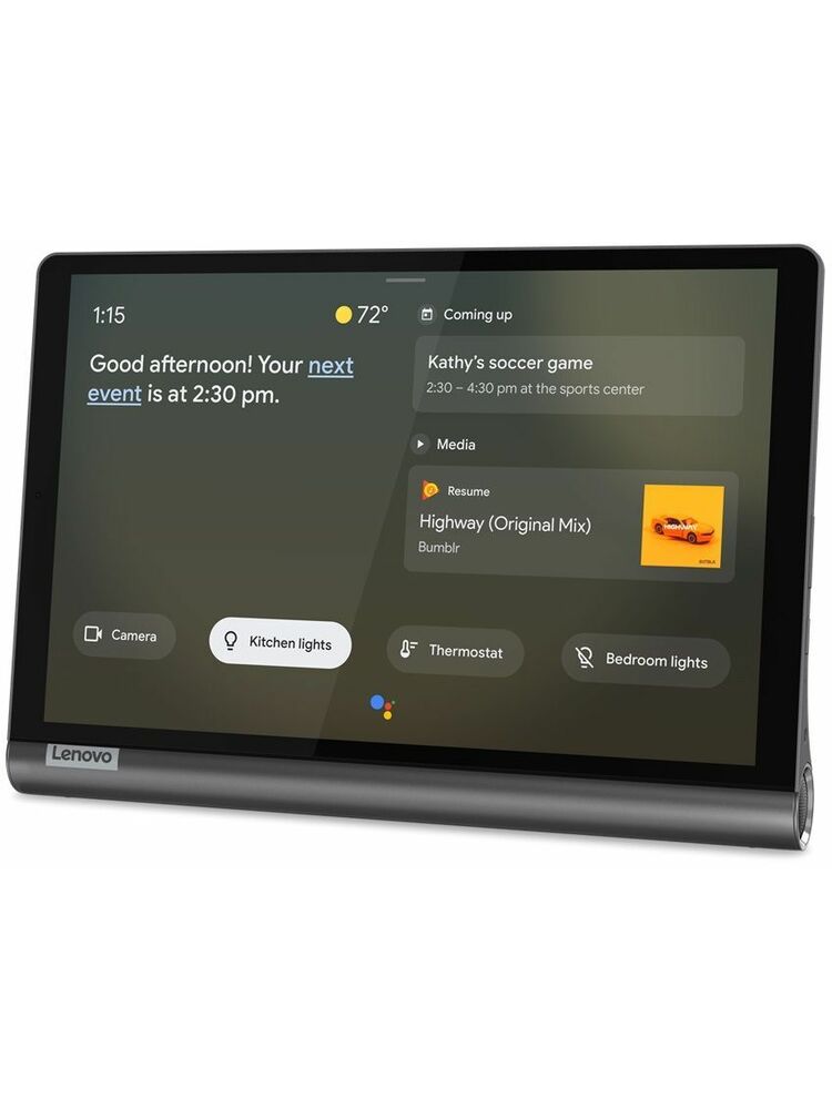 Lenovo IdeaTab Yoga Smart X705L 10.1 IPS 32GB 4G Iron Grey planšetinis kompiuteris