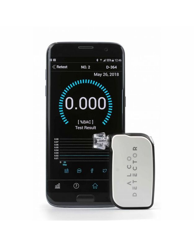 Alkotesteris Alcodetector Mobile