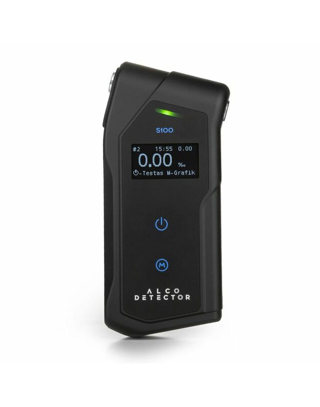 Alkotesteris Alcodetector S100