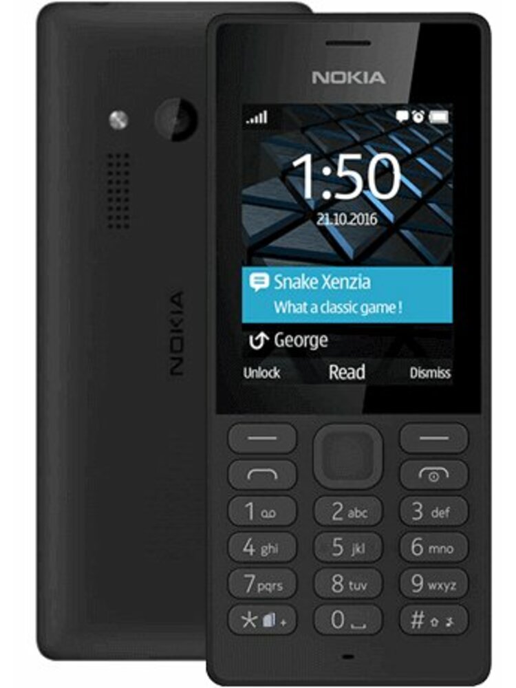 Nokia 150 Dual Black (ENG) mobilusis telefonas