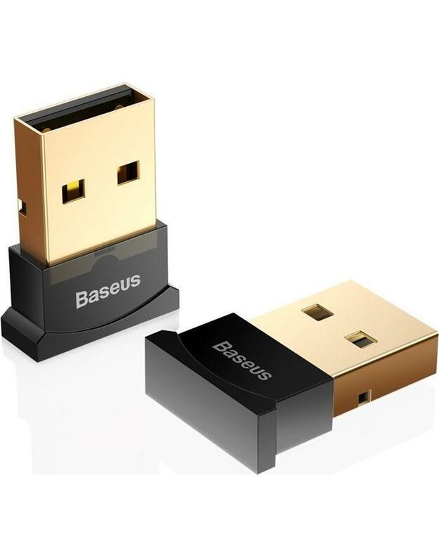 Baseus CCALL-BT01 Mini Bluetooth 4.0 USB Adapteris Balck