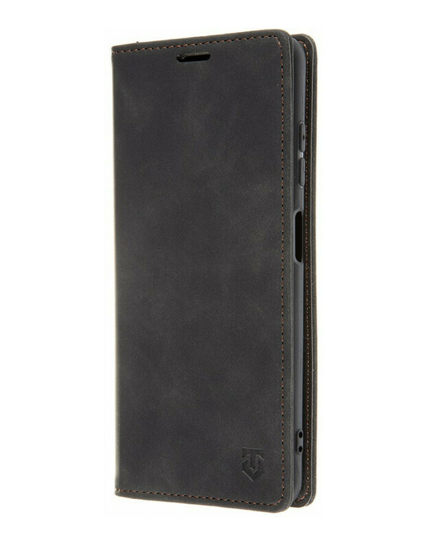 Juodas atverčiamas dėklas Xiaomi Poco X3 / X3 NFC / X3 Pro telefonui "Tactical Xproof"