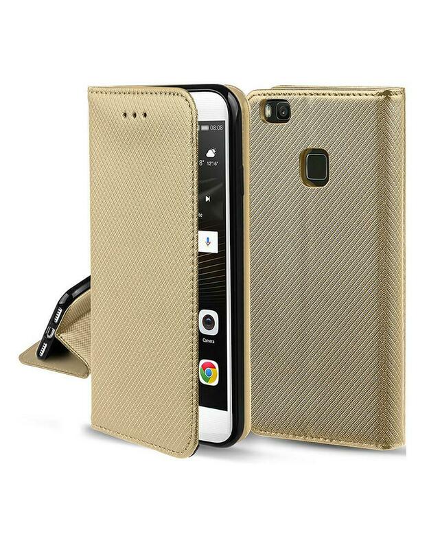 Auksinis išmanusis magnetinis dėklas, skirtas Samsung A52 5G
